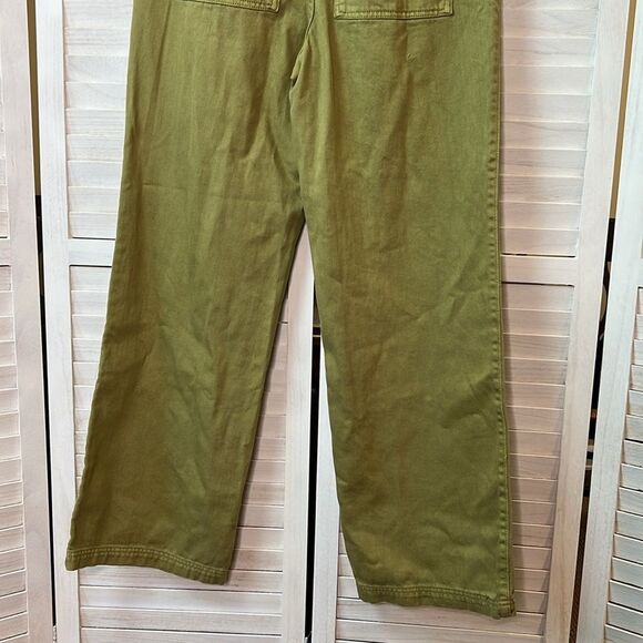Universal Thread Wide Leg Chinos Relaxed Fit 6 Regular but long - Picture 7 of 9